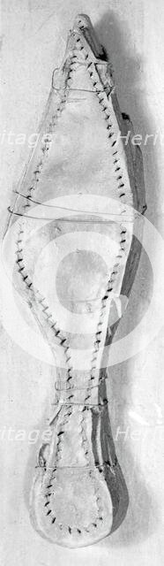 Sole of a Clog, England, 15th century. Creator: Unknown.