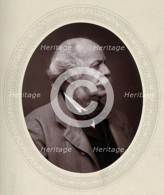 Sir Henry Creswicke Rawlinson. Creator: Lock & Whitfield.