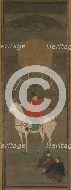 Kasuga Mandala, 14th Century. Creator: Unknown.