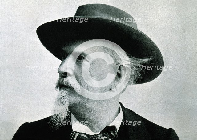 Federico Mistral (1830-1914), French writer, Nobel Prize for Literature in 1904.