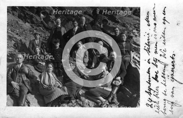 Colonists in the Country Side, 1924. Creator: Unknown.