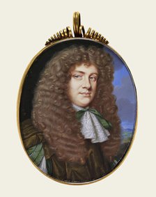 John Lee Warner, Lord Chief Justice, c1670-1675. Creator: Thomas Flatman.