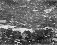 Johnstown housing, Pennsylvania, 1935. Creator: Walker Evans.