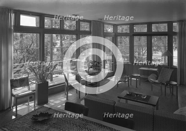 Robert Glassford, residence in Hobe Sound, Florida, 1941. Creator: Gottscho-Schleisner, Inc.