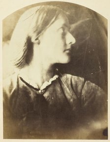Untitled (Julia Jackson), 1865/66. Creator: Julia Margaret Cameron.