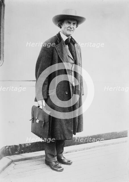 Elbert Hubbard, 1915. Creator: Bain News Service.