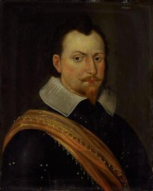 Portrait of Louis Henry (1594-1661), Prince of Nassau-Dillenburg, c.1625-c.1650. Creator: Anon.