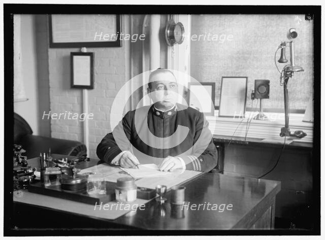 Captain William, between 1910 and 1917. Creator: Harris & Ewing.