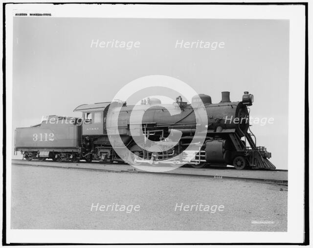 Mikado type, between 1910 and 1920. Creator: Unknown.
