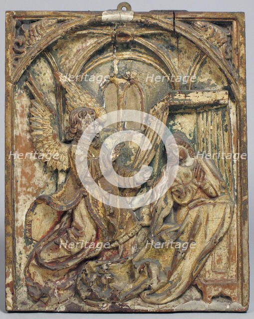 The Annunciation, German, 16th century. Creator: Unknown.
