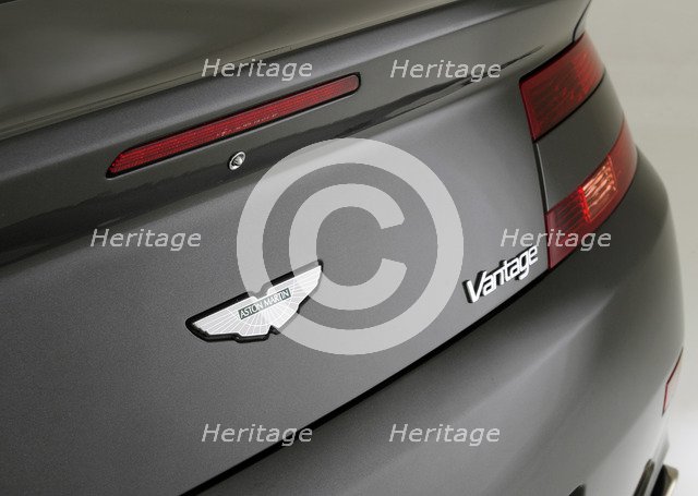 2011 Aston Martin V8 Vantage Artist: Unknown.