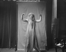 Elsie Dufour dancer, between 1918 and 1920. Creator: Arnold Genthe.