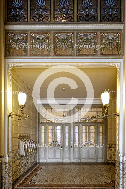 Gresham Life, 3 Palais Royale, Brussels, Belgium, (c1900-1901), c2014-2017. Artist: Alan John Ainsworth.