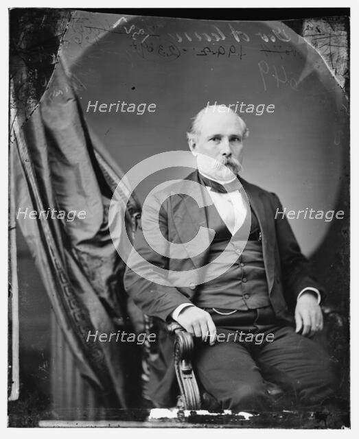 James L. Alcorn, between 1860 and 1875. Creator: Unknown.