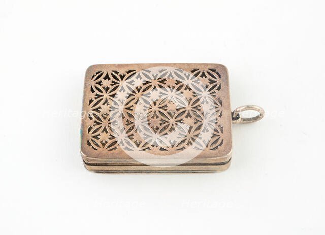 Vinaigrette, London, c. 1815/16. Creator: Unknown.