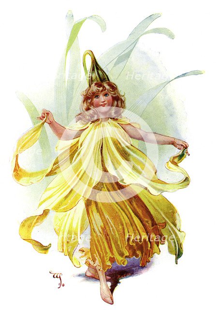 'The Daffodil', 1899. Artist: Unknown