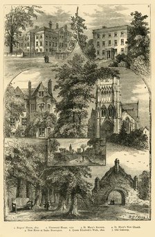 'Views in Stoke Newington', c1876. Creator: Unknown.