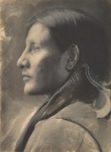 Indian Head, 1898. Creator: Joseph Turner Keiley.