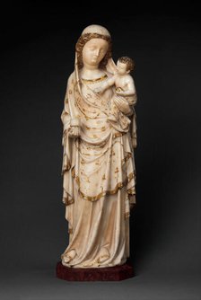 Virgin and Child, French, ca. 1340. Creator: Unknown.