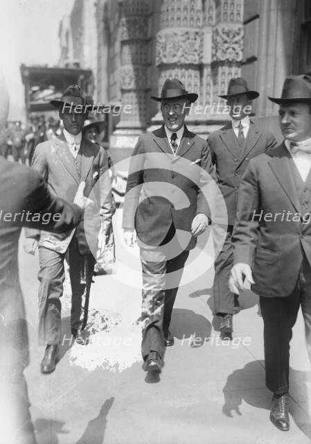 Wilson, 18 May 1918. Creator: Bain News Service.