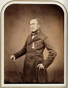 Roderick Impey Murchison, c1850s. Creator: Maull & Polyblank.