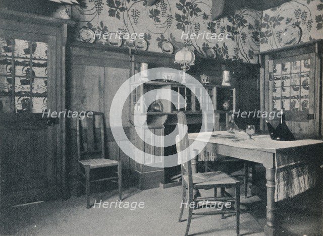 'Dining Room', c1902. Artist: Unknown.