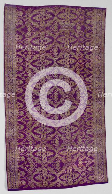 Brocade, late 1800s. Creator: Unknown.