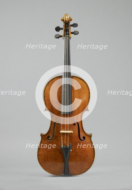 Viola, 1740. Artist: Peter Wamsley.