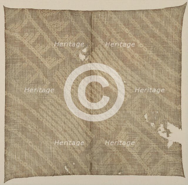 Covering Cloth, Peru, 1000/1476. Creator: Unknown.