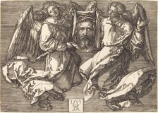 The Sudarium Held by Two Angels, 1513. Creator: Albrecht Durer.