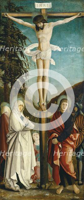 The Crucifixion, 1520. Creator: Anon.