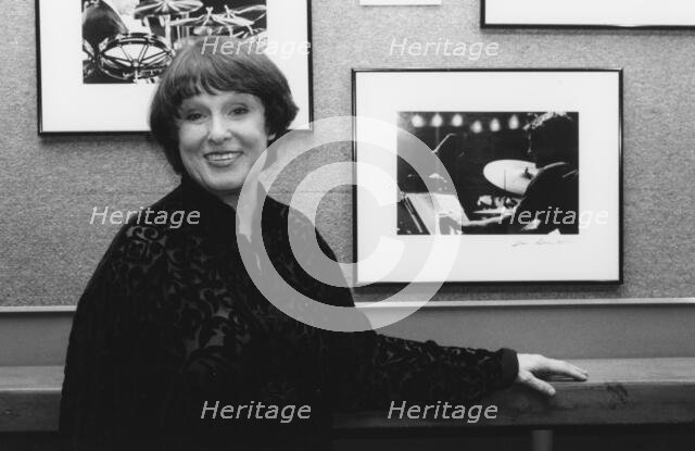 Ruth Price, Jazz Bakery, Los Angeles, USA, 2000. Creator: Brian Foskett.