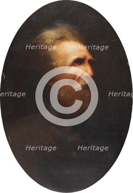 Self-Portrait, c. 1912. Creator: Diefenbach, Karl Wilhelm (1851-1913).