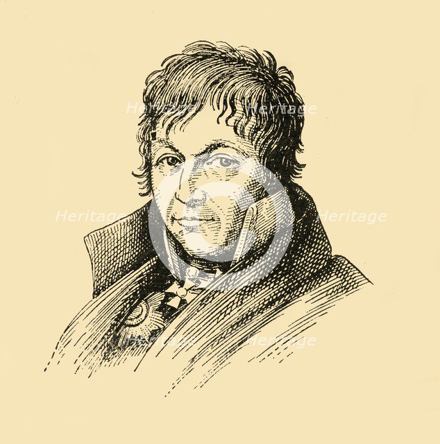 'Gerhard Johann David Scharnhorst', (1933). Creator: Unknown.