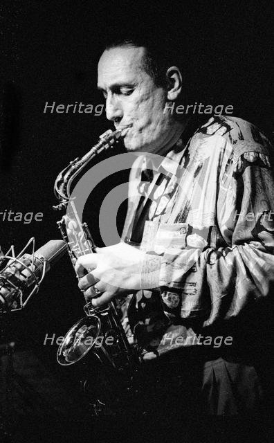 Peter King, Ronnie Scott's London, July 1993. Creator: Brian O'Connor.