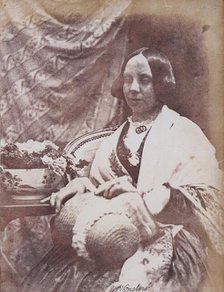 Mrs. Onslow, 1850s. Creator: Unknown.