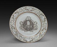 Plate: Martin Luther, 1756. Creator: Unknown.