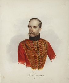 Count Friedrich (Fyodor Davidovich) Alopaeus (1810-1862), End 1840s.