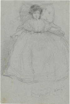 Nelly, 1867-1870. Creator: James Abbott McNeill Whistler.