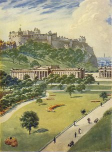 'Edinburgh Castle', c1948. Creator: Unknown.