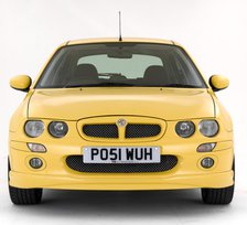 2001 MG ZR 160. Artist: Unknown.