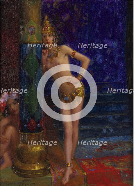 The far east ballerinas, 1910s.