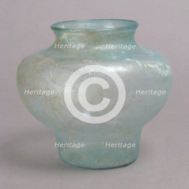 Globular Jar, Frankish, late 4th-early 5th century. Creator: Unknown.