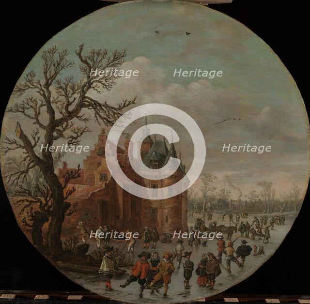 Winter, 1625. Creator: Jan van Goyen.