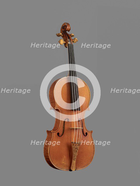 Violin Le Messie (Messiah), 1716. Artist: Antonio Stradivari.