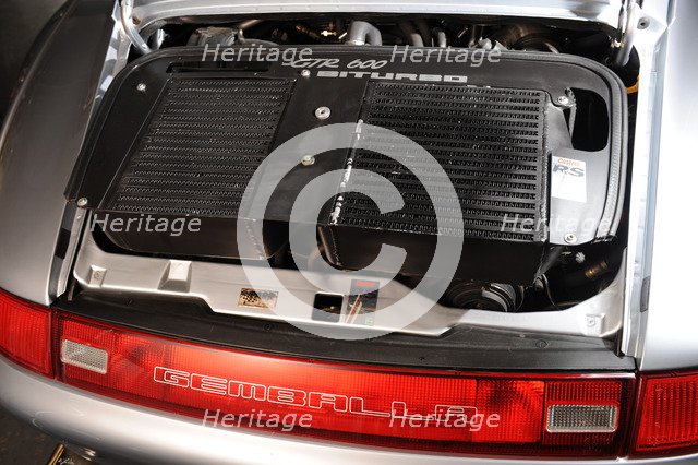 2006 Porsche Gemballa 600 GTR. Artist: Simon Clay.