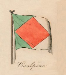 'Cisalpine', 1838. Artist: Unknown.