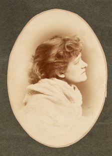 Ellen Terry, (late 19th century?). Artist: Unknown