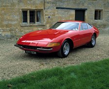 1973 Ferrari Daytona 365 GTB. Artist: Unknown.