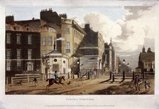 Tyburn, Paddington, London, 1813. Artist: Anon
